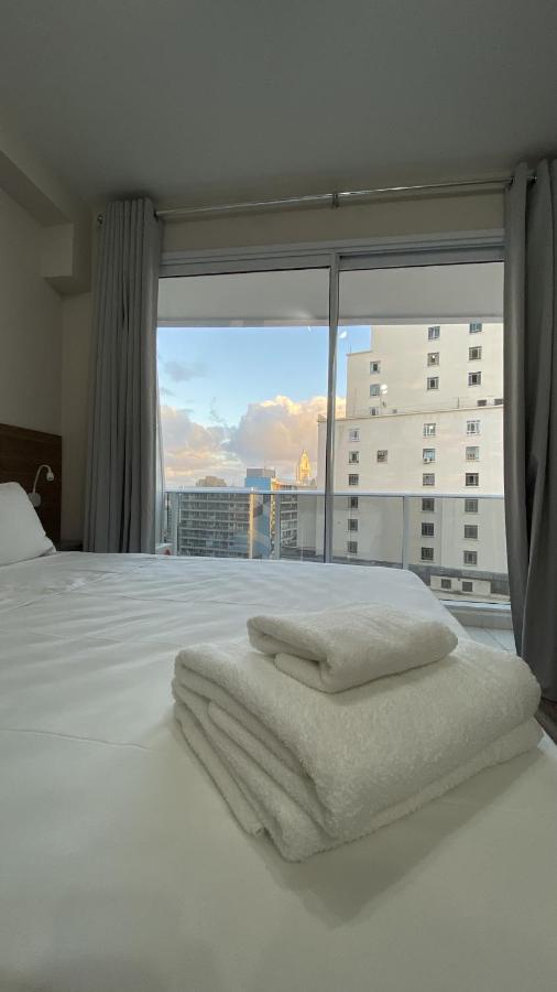 Flat De Luxo Centro Sp Com Piscina,Academia,Lavanderia,Garagem E Seguranca 24H ساو باولو المظهر الخارجي الصورة