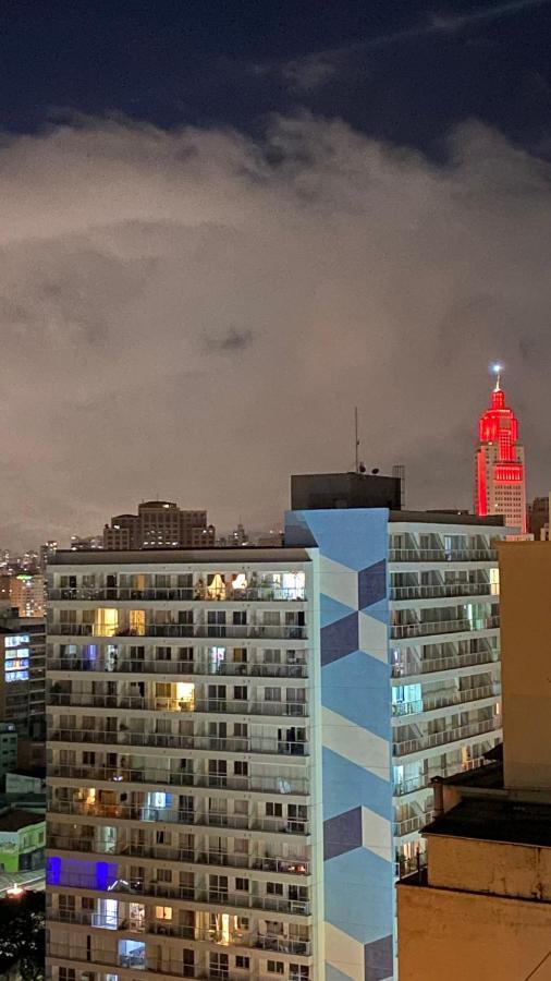 Flat De Luxo Centro Sp Com Piscina,Academia,Lavanderia,Garagem E Seguranca 24H ساو باولو المظهر الخارجي الصورة