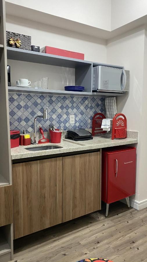 Flat De Luxo Centro Sp Com Piscina,Academia,Lavanderia,Garagem E Seguranca 24H ساو باولو المظهر الخارجي الصورة