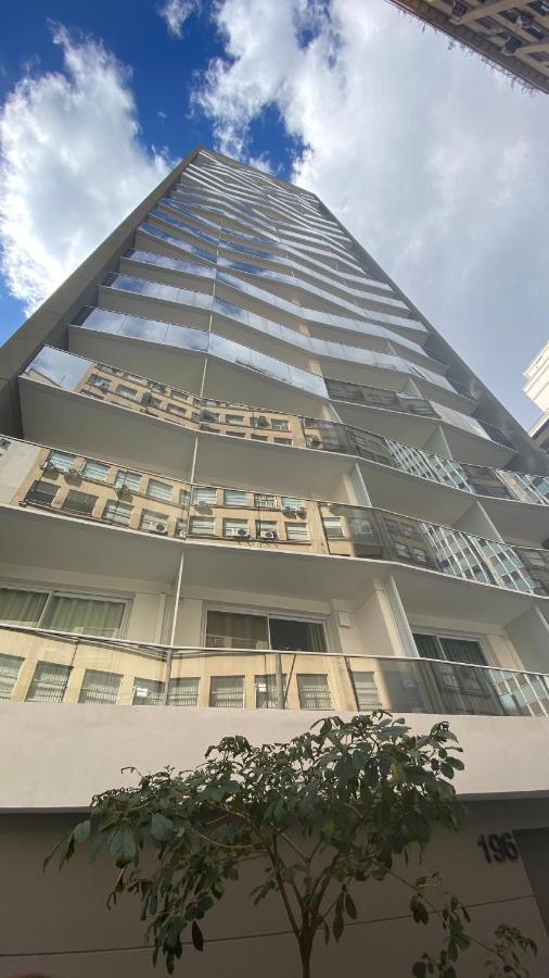 Flat De Luxo Centro Sp Com Piscina,Academia,Lavanderia,Garagem E Seguranca 24H ساو باولو المظهر الخارجي الصورة