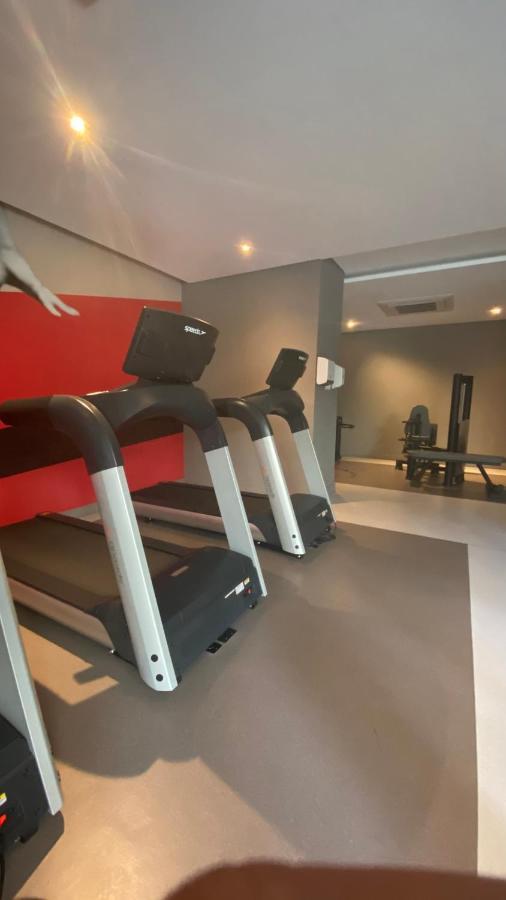 Flat De Luxo Centro Sp Com Piscina,Academia,Lavanderia,Garagem E Seguranca 24H ساو باولو المظهر الخارجي الصورة