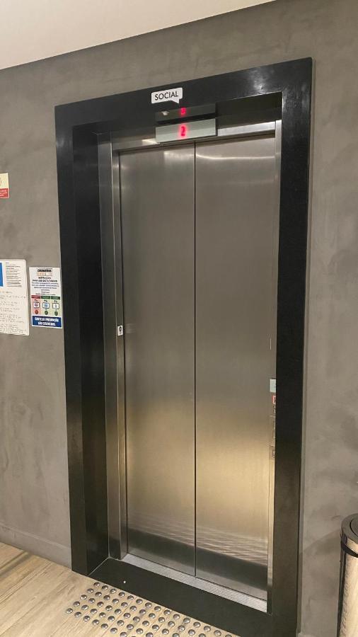 Flat De Luxo Centro Sp Com Piscina,Academia,Lavanderia,Garagem E Seguranca 24H ساو باولو المظهر الخارجي الصورة