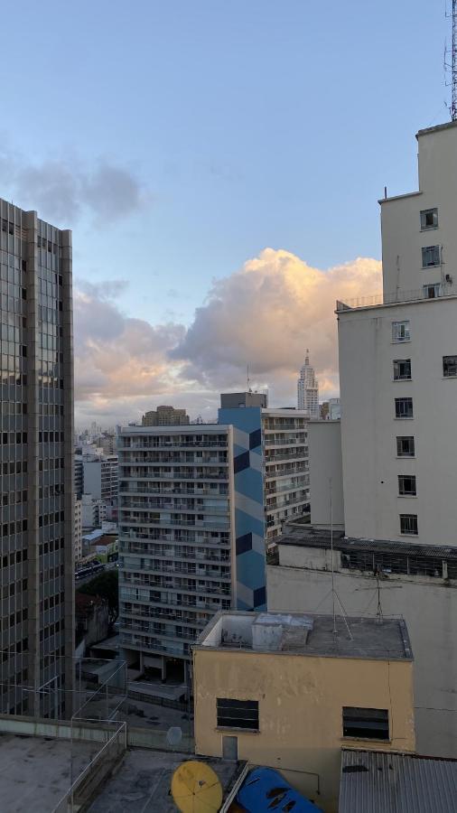 Flat De Luxo Centro Sp Com Piscina,Academia,Lavanderia,Garagem E Seguranca 24H ساو باولو المظهر الخارجي الصورة