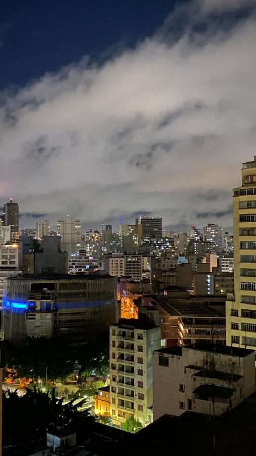 Flat De Luxo Centro Sp Com Piscina,Academia,Lavanderia,Garagem E Seguranca 24H ساو باولو المظهر الخارجي الصورة
