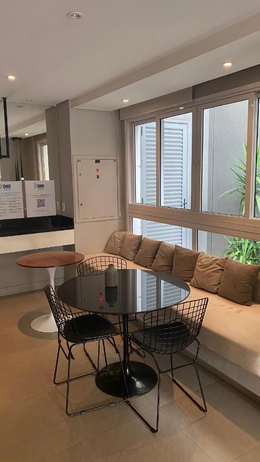 Flat De Luxo Centro Sp Com Piscina,Academia,Lavanderia,Garagem E Seguranca 24H ساو باولو المظهر الخارجي الصورة
